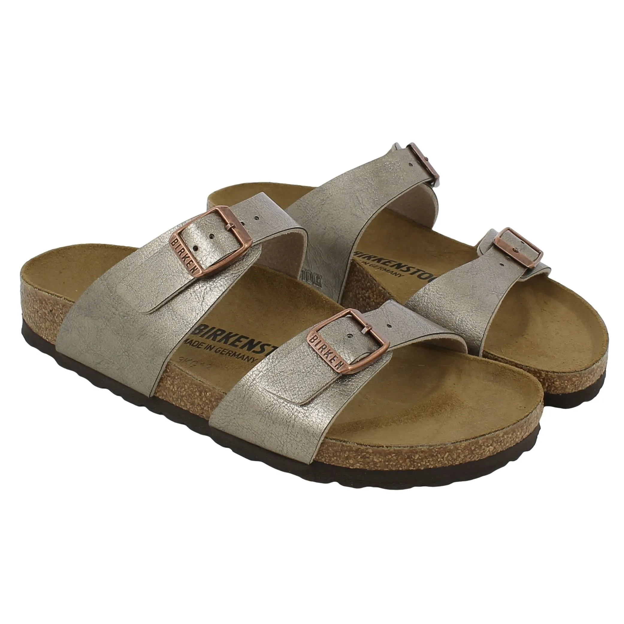 Birkenstock  Ciabatta Sidney Birko-Flor Graceful Taupe 