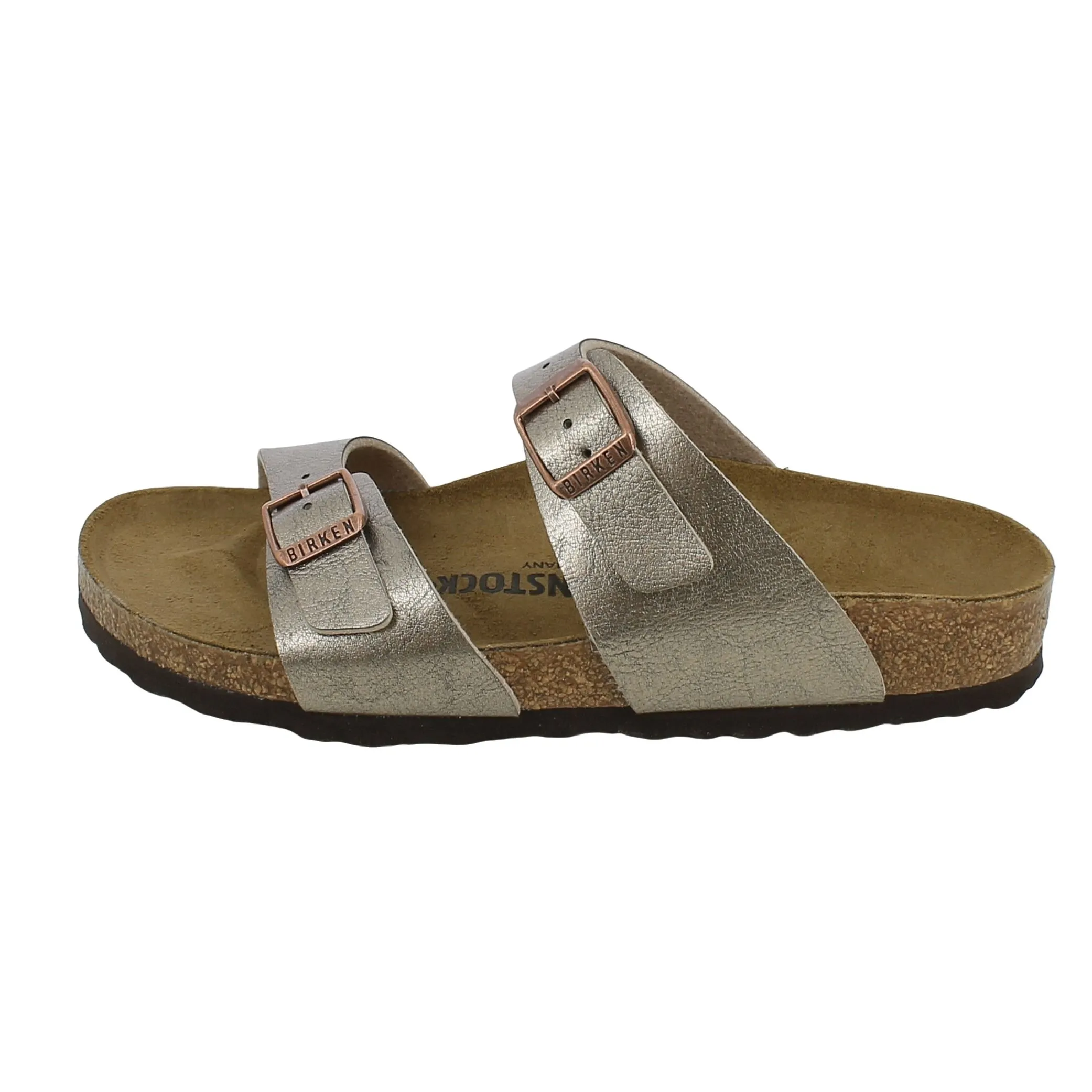 Birkenstock  Ciabatta Sidney Birko-Flor Graceful Taupe 
