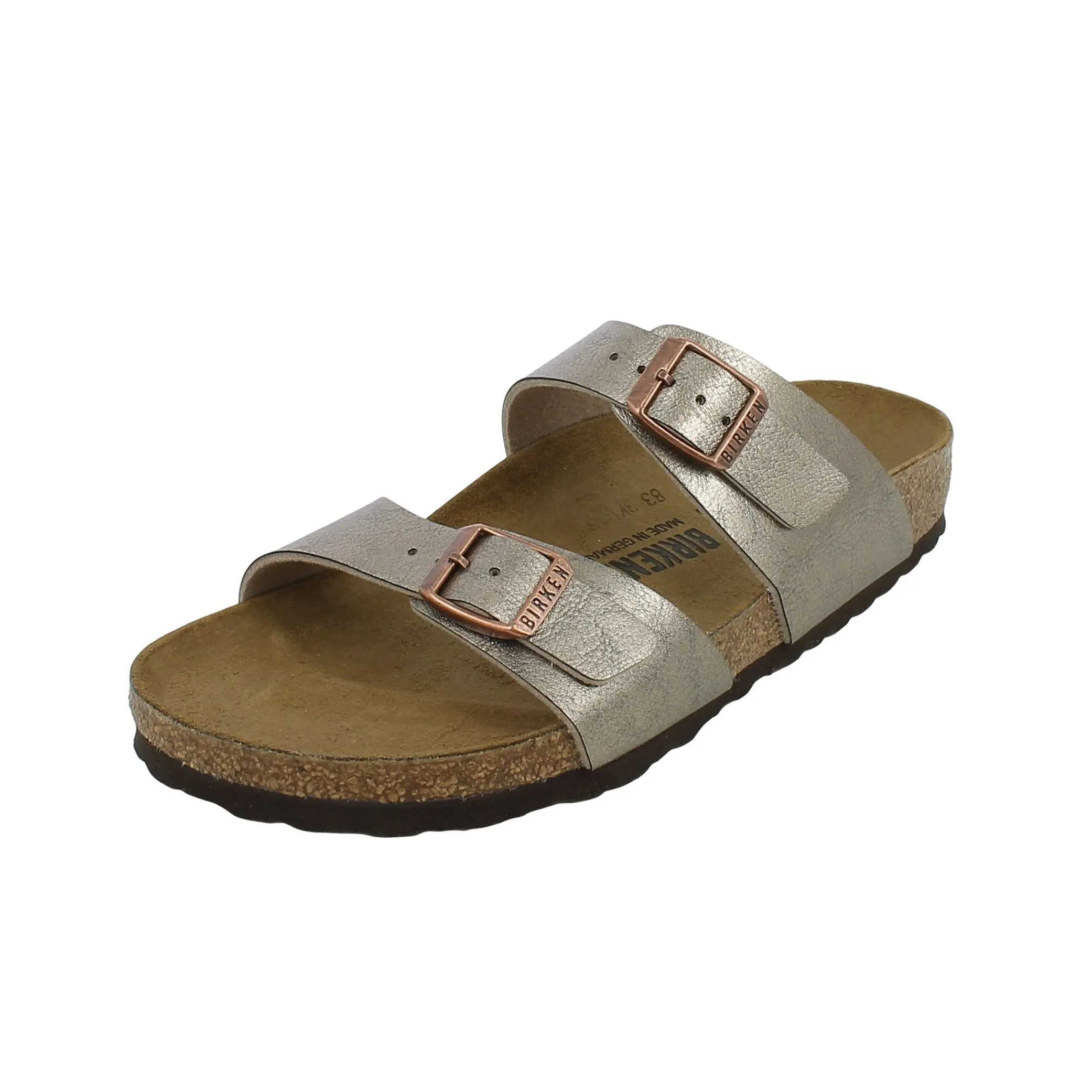 Birkenstock  Ciabatta Sidney Birko-Flor Graceful Taupe 