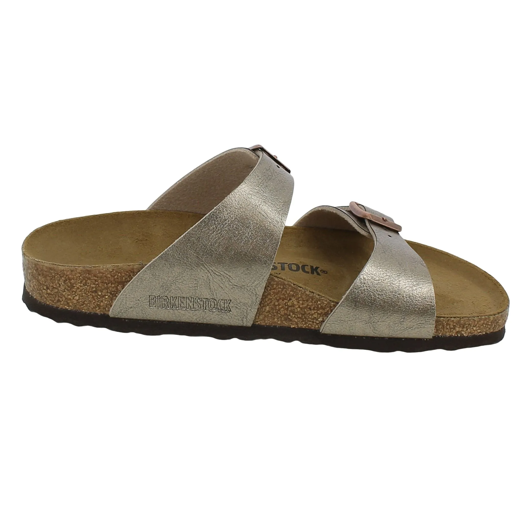 Birkenstock  Ciabatta Sidney Birko-Flor Graceful Taupe 